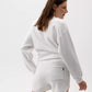 Holebrook Corinne Sweatshorts - White