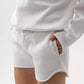 Holebrook Corinne Sweatshorts - White