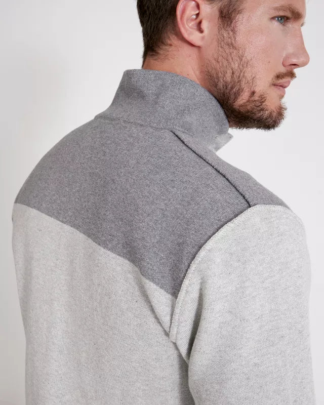 Holebrook Edwin Shirt Jacket Windproof - Grey/Dark Grey