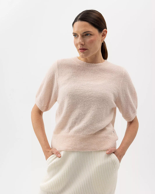 Holebrook Elizabeth Top - Pale Peach