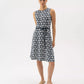 Holebrook Ellen Dress - Navy Pattern