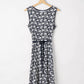 Holebrook Ellen Dress - Navy Pattern