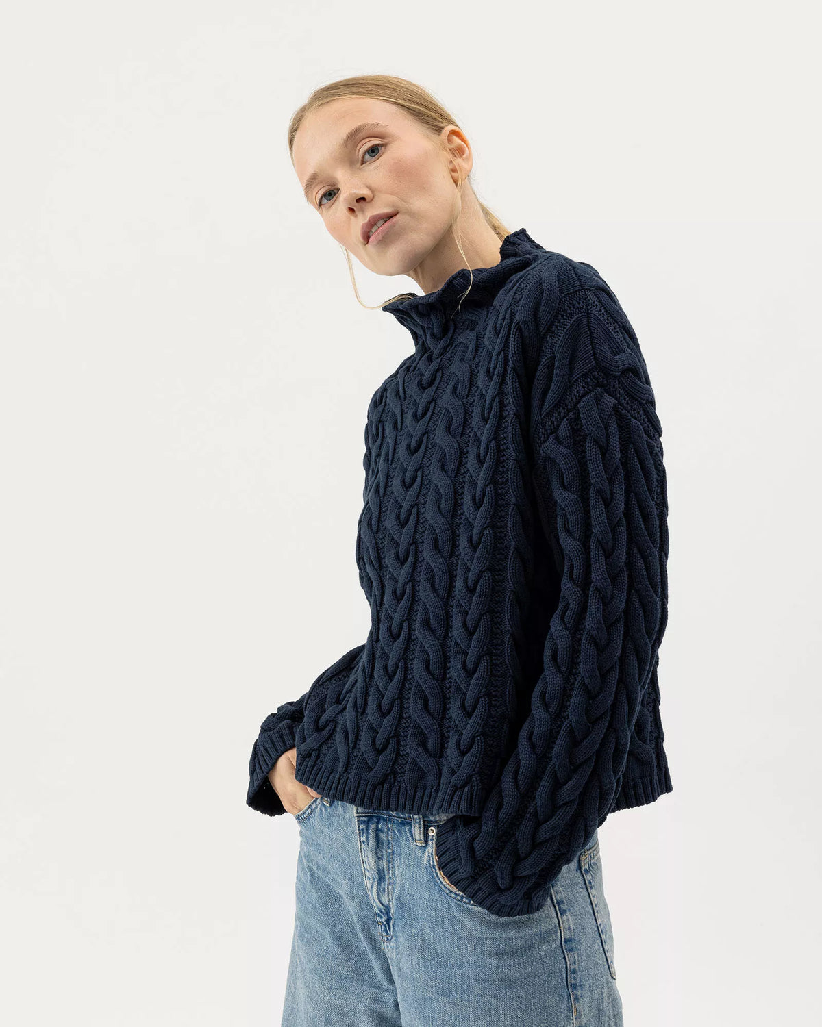 Holebrook Emmie Turtle - Navy