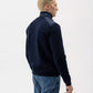 Holebrook Eskil T-Neck Windproof - Navy