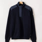 Holebrook Eskil T-Neck Windproof - Navy