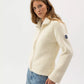 Holebrook Essie Fullzip Windproof - Whisper White
