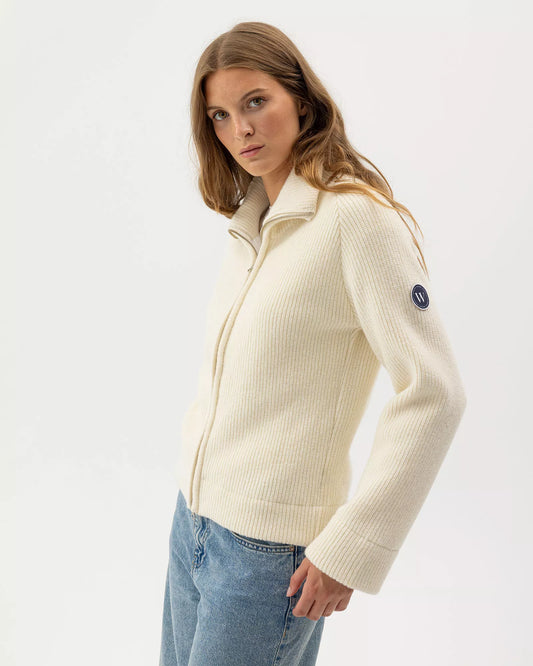 Holebrook Essie Fullzip Windproof - Whisper White