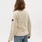 Holebrook Essie Fullzip Windproof - Whisper White