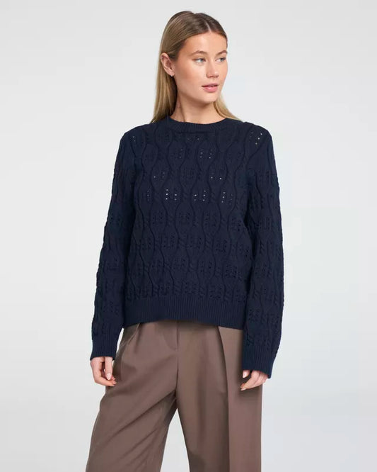 Holebrook Filippa Crew - Navy