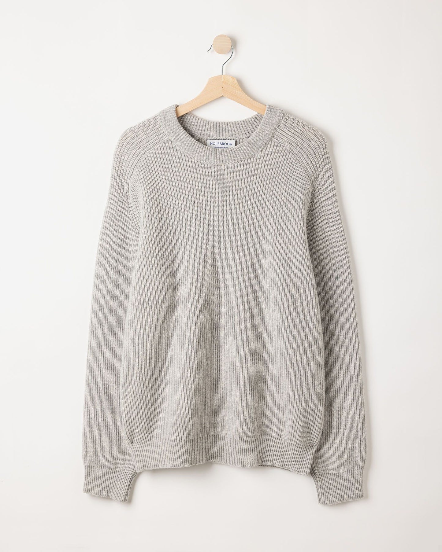 Holebrook Frank Crew - Marble Grey