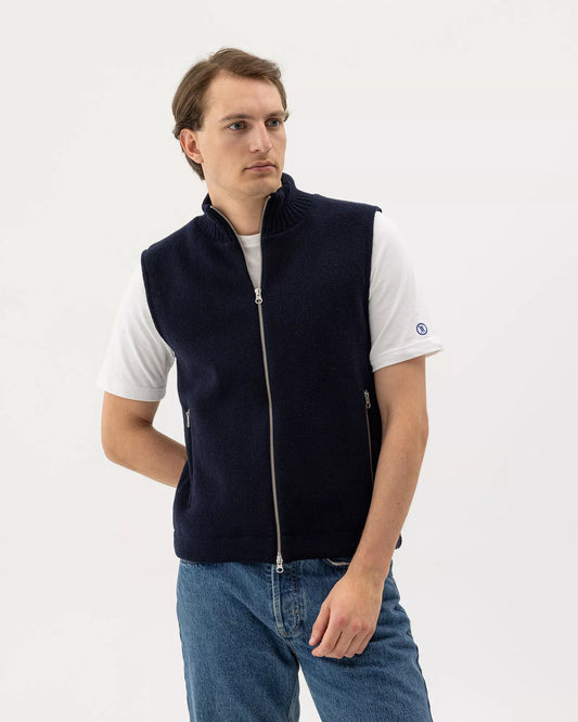 Holebrook Fred Vest Windproof - Navy