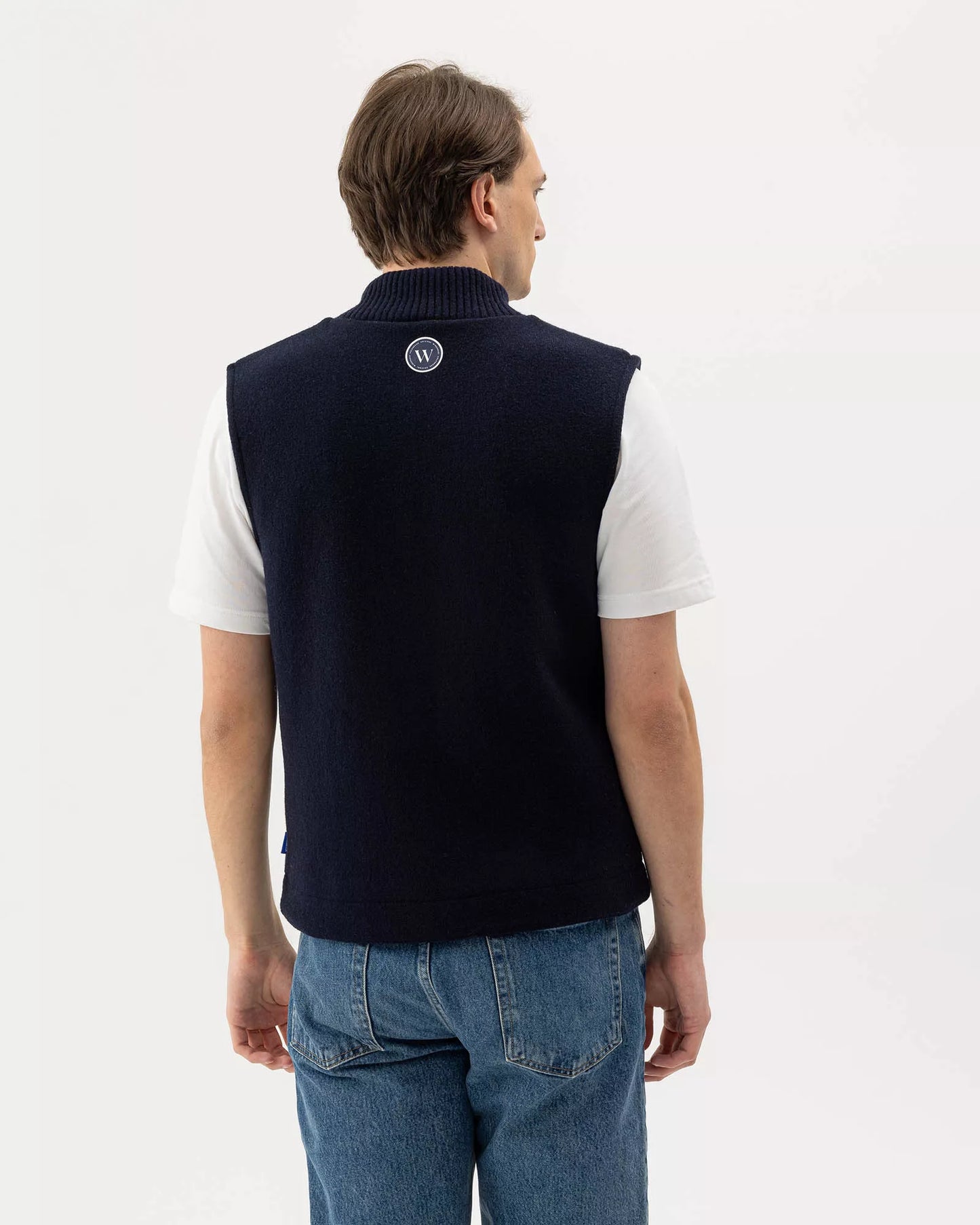 Holebrook Fred Vest Windproof - Navy