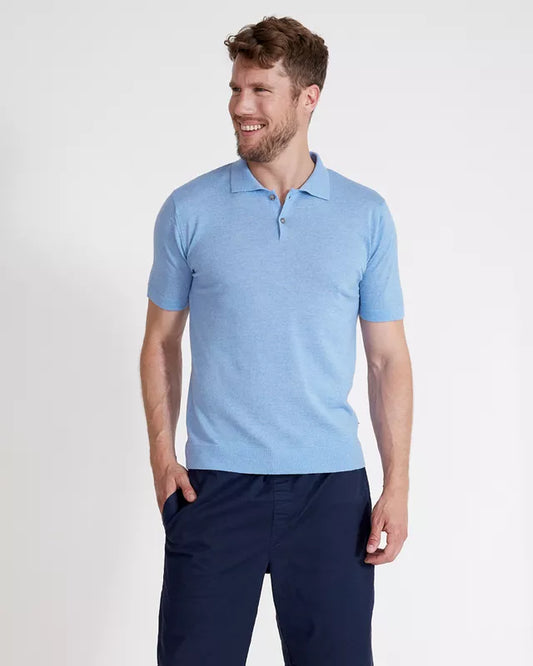 Holebrook Fritz Polo - Light Blue