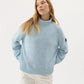 Holebrook Gerda Turtle Neck Windproof - Pale Blue