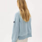 Holebrook Gerda Turtle Neck Windproof - Pale Blue