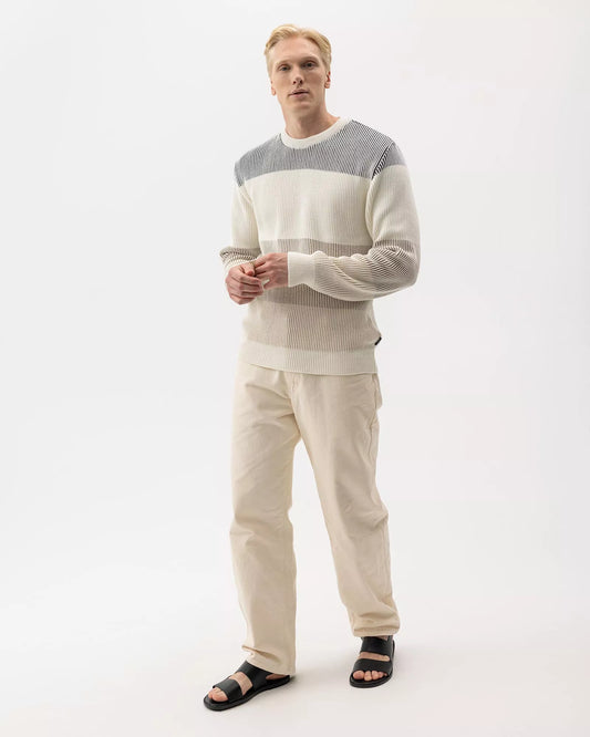 Holebrook Greger Crew - Multi Color (stripe)