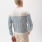 Holebrook Gunnar Crew - Off White/Surf Blue