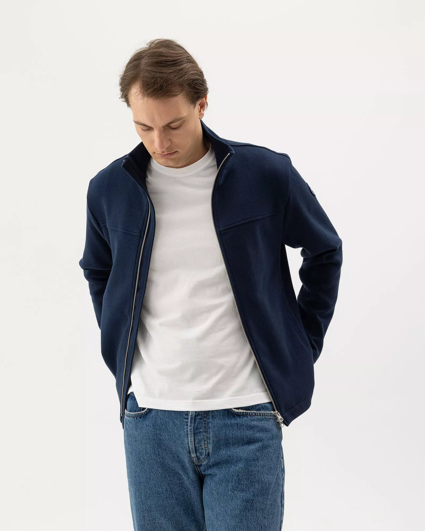 Holebrook Gurra Jacket Windproof - Navy