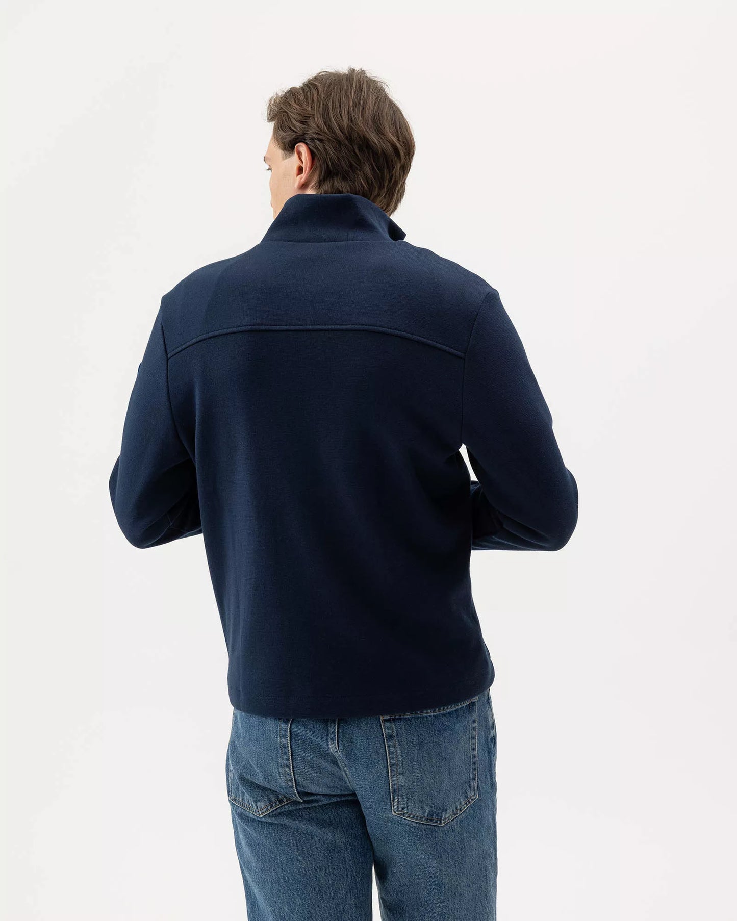 Holebrook Gurra Jacket Windproof - Navy