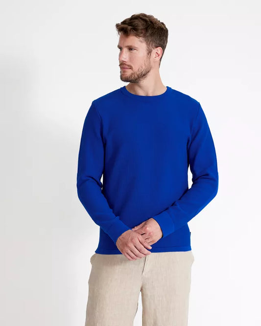 Holebrook Henke Crew - Surf Blue