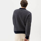 Holebrook Hilmer Crew Windproof - Navy/Sand