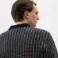 Holebrook Hilmer Crew Windproof - Navy/Sand