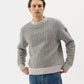 Holebrook Hilmer Crew Windproof - Light Grey Mel./Anthracite Mel.