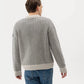 Holebrook Hilmer Crew Windproof - Light Grey Mel./Anthracite Mel.