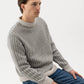 Holebrook Hilmer Crew Windproof - Light Grey Mel./Anthracite Mel.