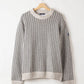 Holebrook Hilmer Crew Windproof - Light Grey Mel./Anthracite Mel.