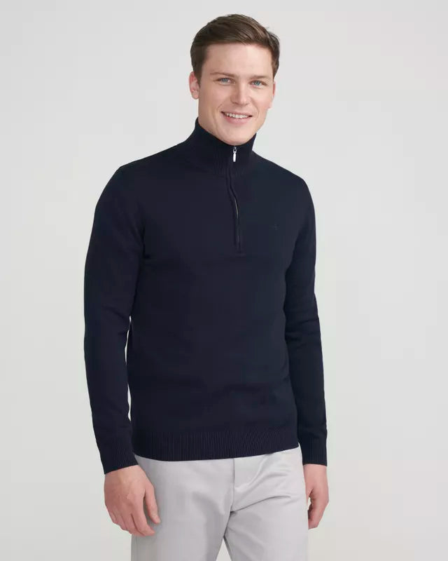 Holebrook Holger T-neck - Navy