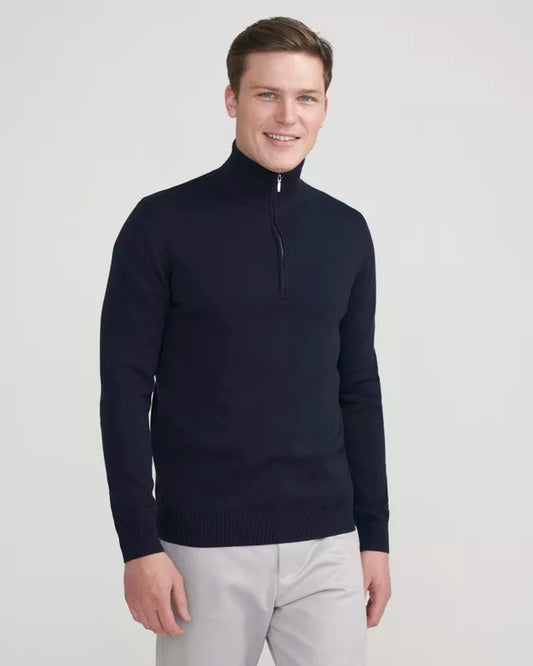 Holebrook Holger T-neck - Navy