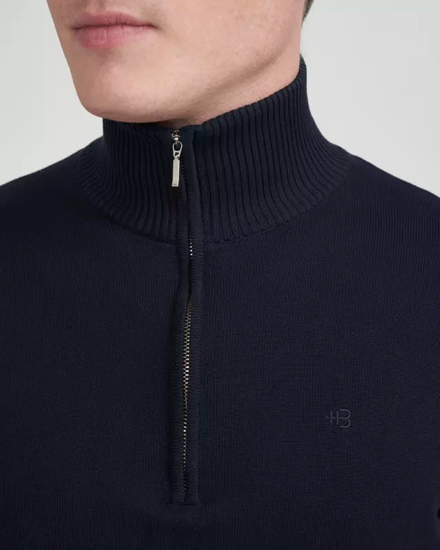 Holebrook Holger T-neck - Navy