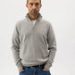 Holebrook Holger T-neck - Light Grey Mel.