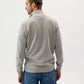 Holebrook Holger T-neck - Light Grey Mel.