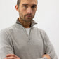 Holebrook Holger T-neck - Light Grey Mel.