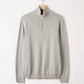 Holebrook Holger T-neck - Light Grey Mel.