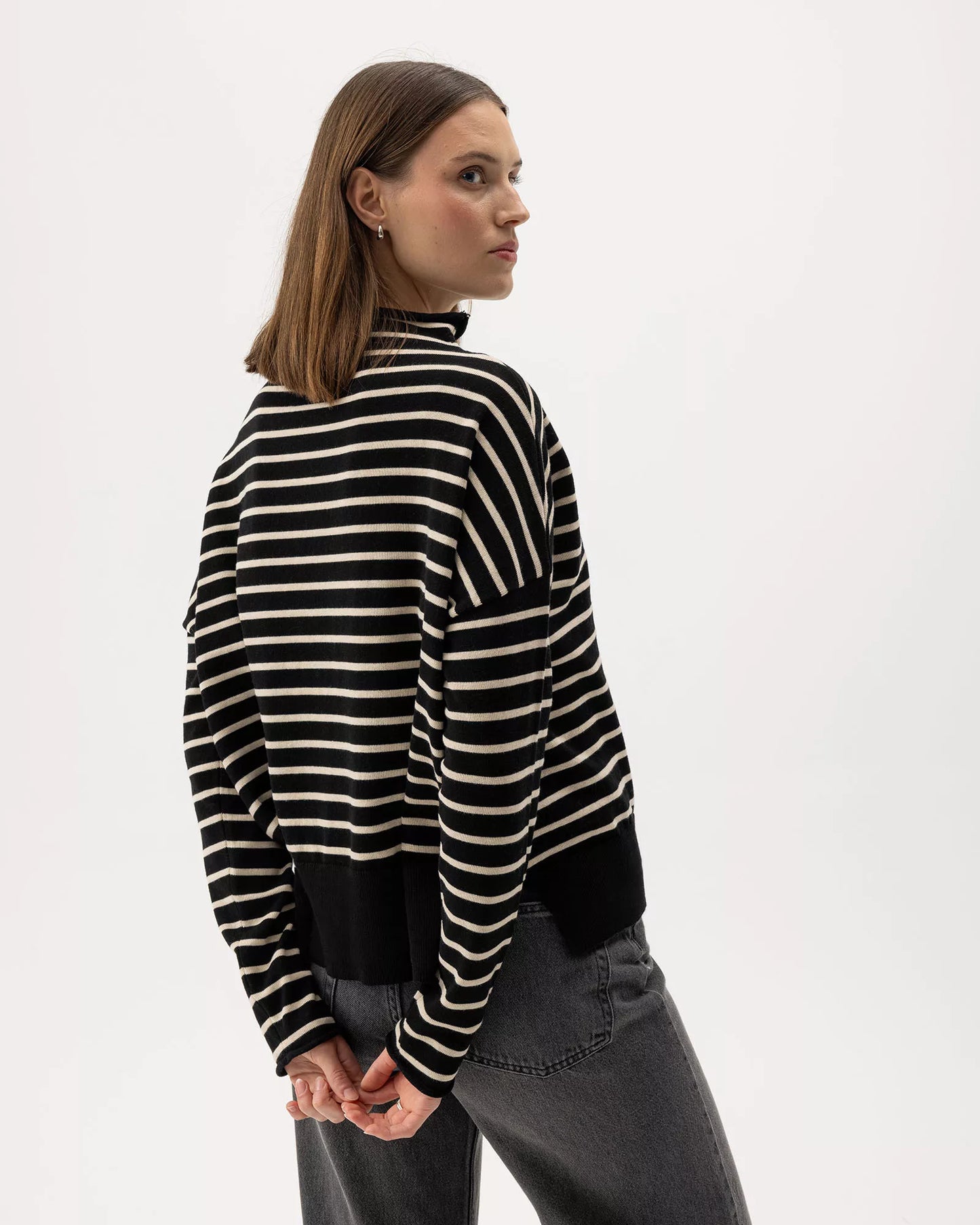 Holebrook Hulda Turtle - Black/Oyster