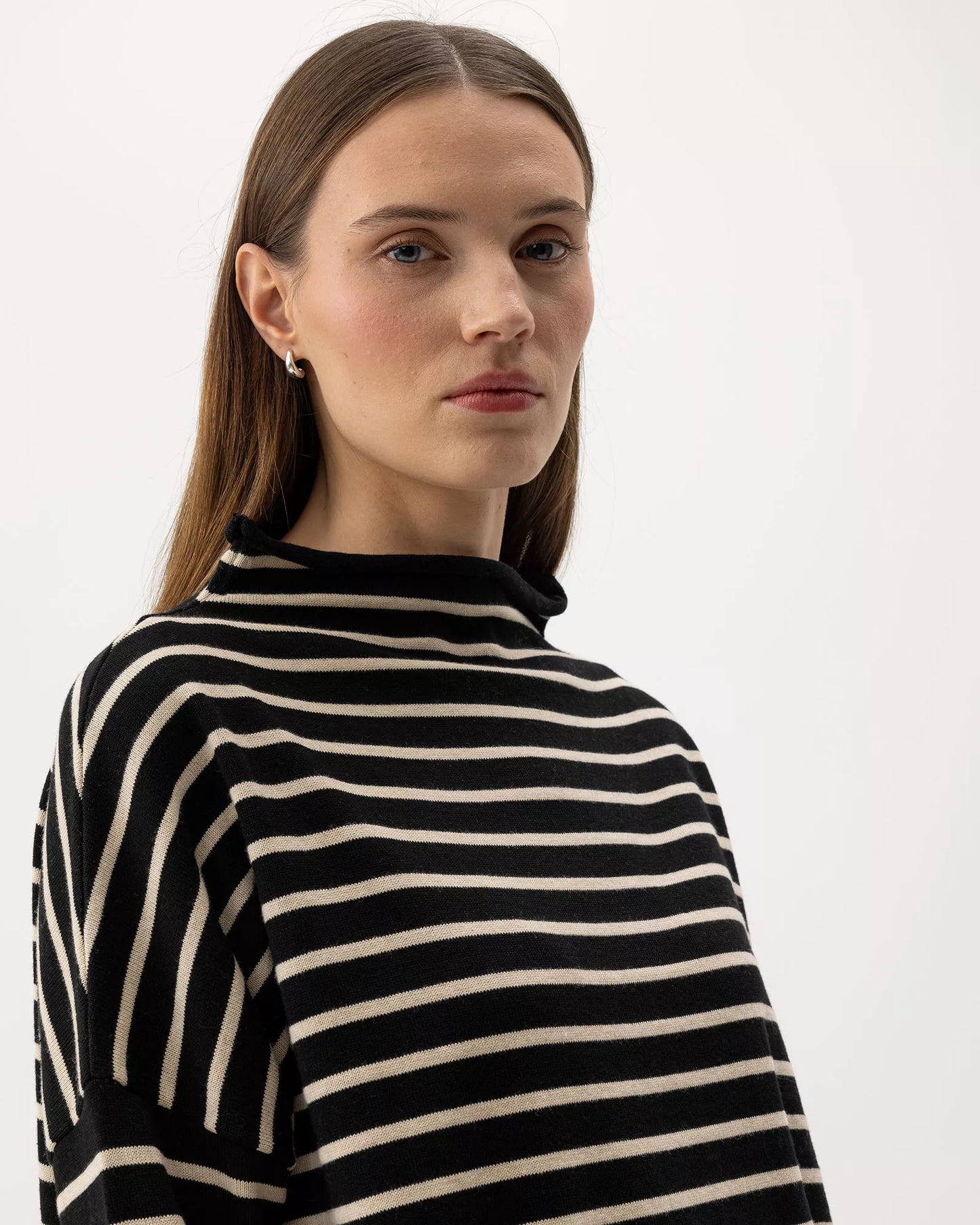 Holebrook Hulda Turtle - Black/Oyster