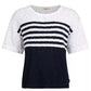 Holebrook Isabella Tee - Navy/White