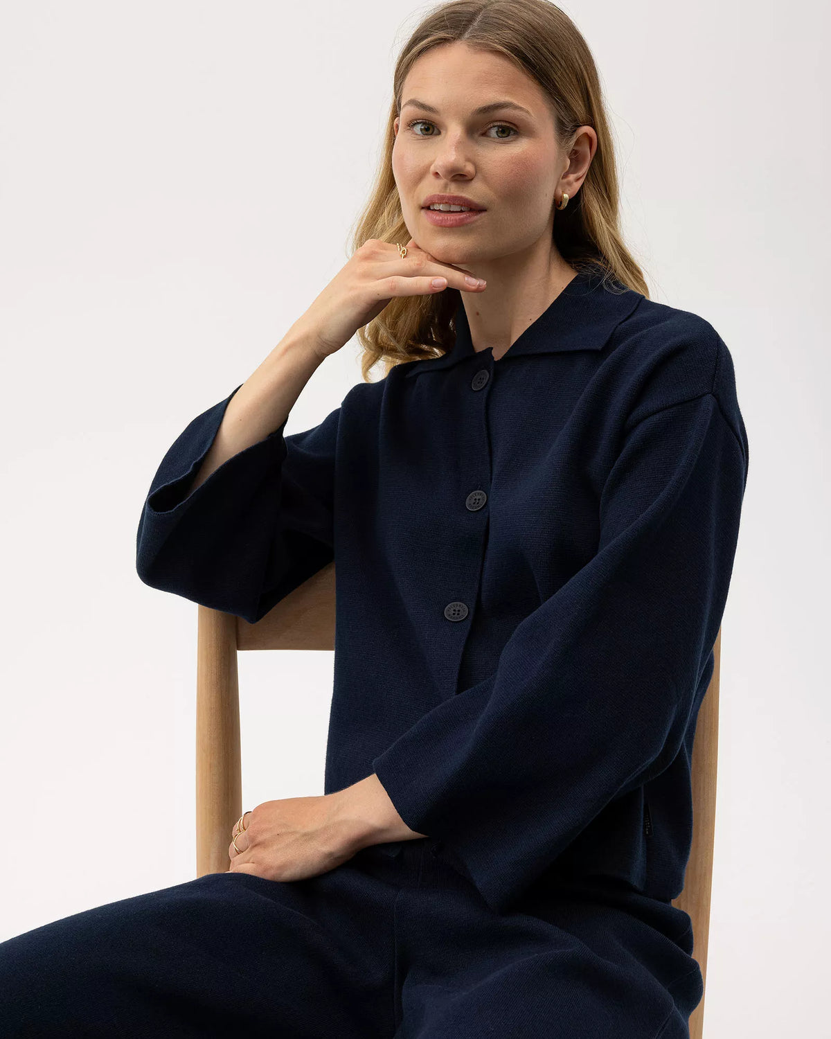 Holebrook Jane Jacket - Navy