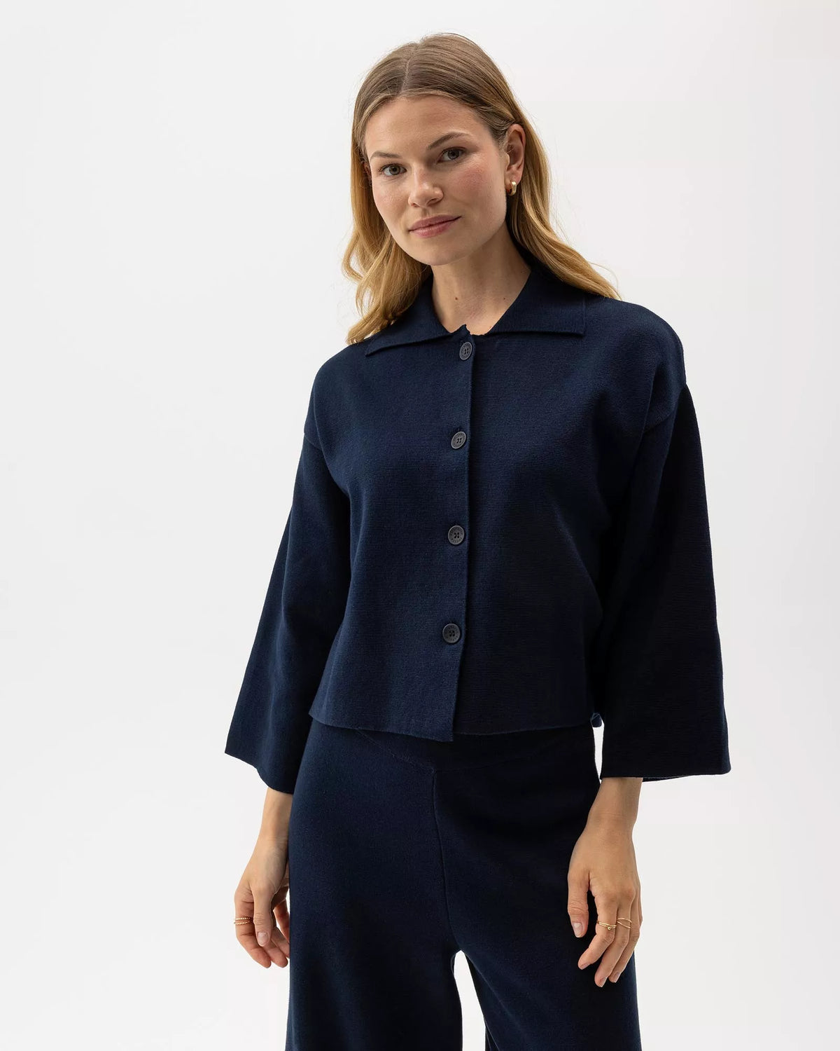 Holebrook Jane Jacket - Navy