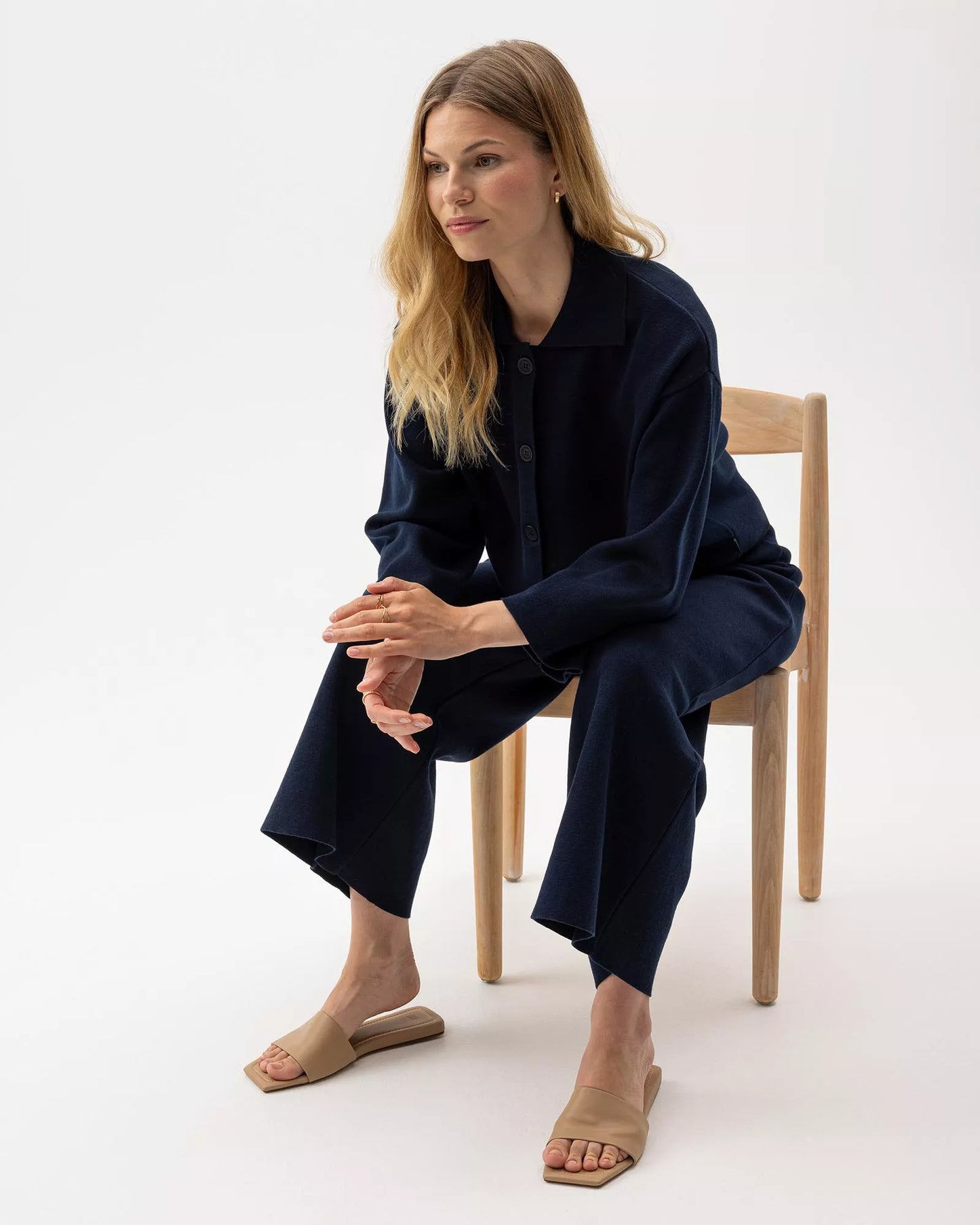 Holebrook Jane Pants - Navy