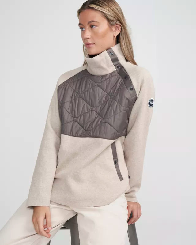 Holebrook Jannike Windproof - Khaki/Mole