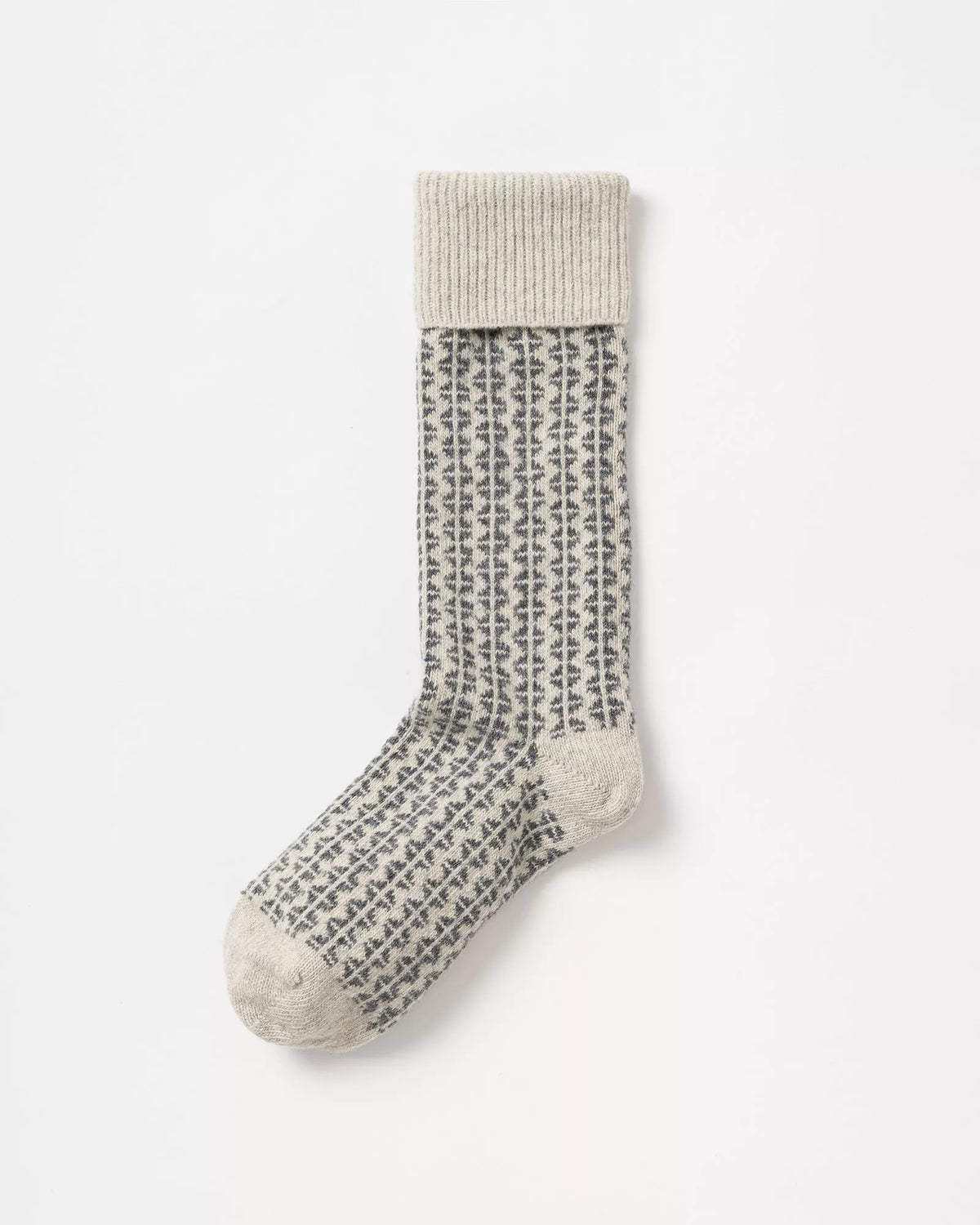 Holebrook Jarvso Socks - Off White Melange