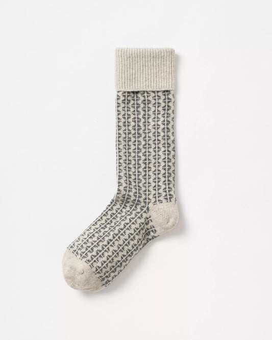 Holebrook Jarvso Socks - Off White Melange