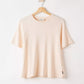 Holebrook Jennie Tee - Pale Peach