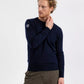 Holebrook Jesper Crew Windproof - Dark Navy