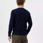 Holebrook Jesper Crew Windproof - Dark Navy