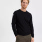 Holebrook Jesper Crew Windproof - Black